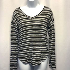 American Eagle Striped Soft And Sexy Plush long sleeve
